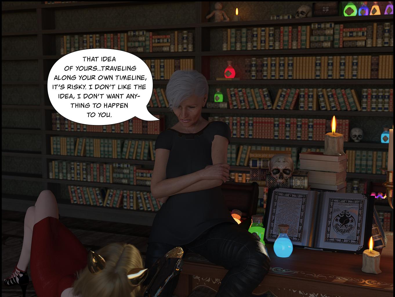 Indistinguishable - Episode 97, Page 2: Indistinguishable – 01/20/2023 - Well, at least we have a plan...